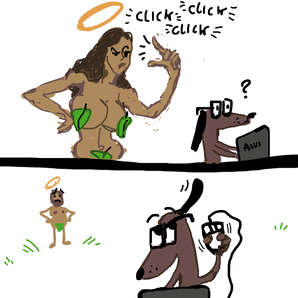  - Online Drawing Game Comic Strip Panel by Peyocay