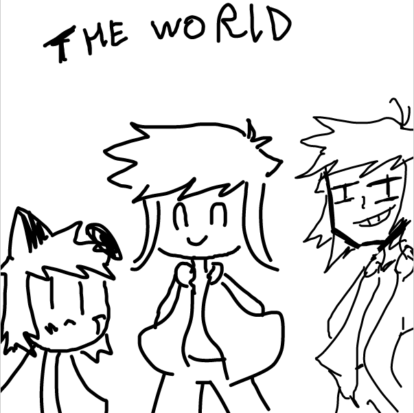 Drawing in 22 tarot card character part 4 by fifa's memories