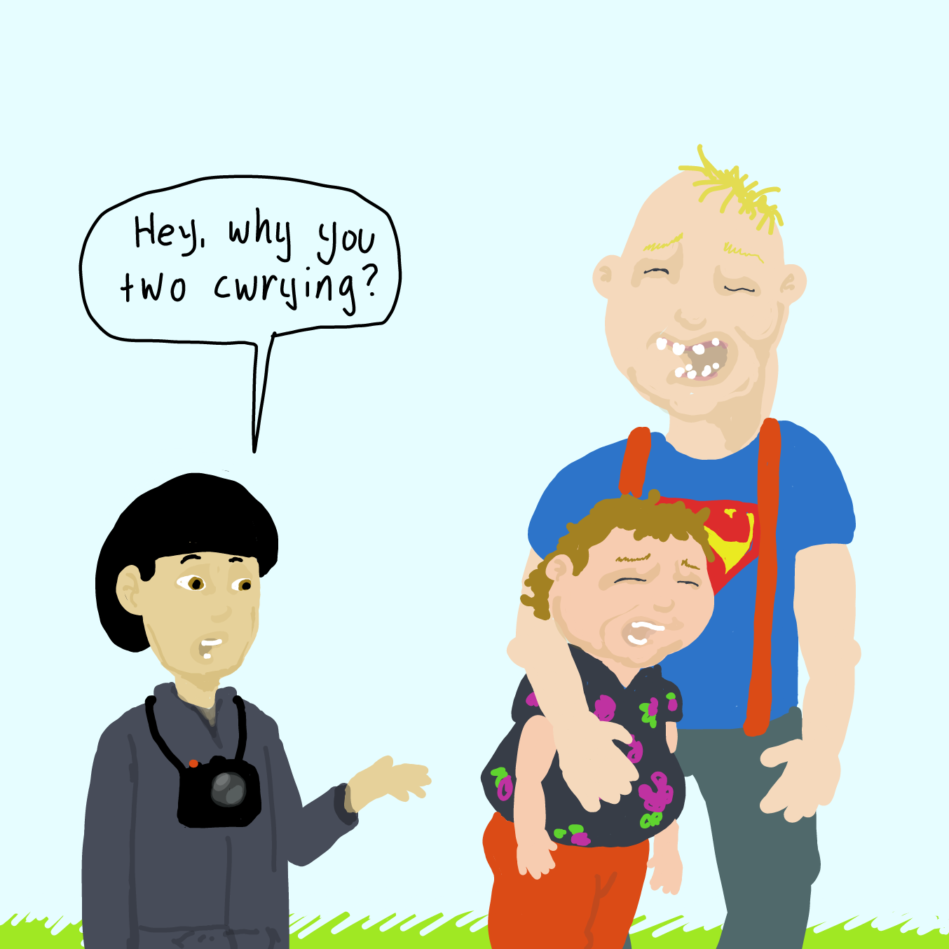 Liked webcomic Goodies Never Say Die