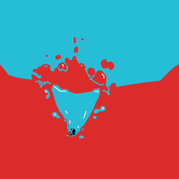 Drawing in nice colors by jin