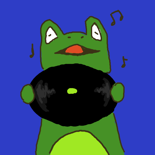 Drawing in your own album covers for  your fav songs? by jin