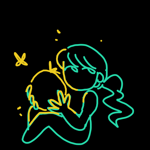 Drawing in fairy lights? by Chumky