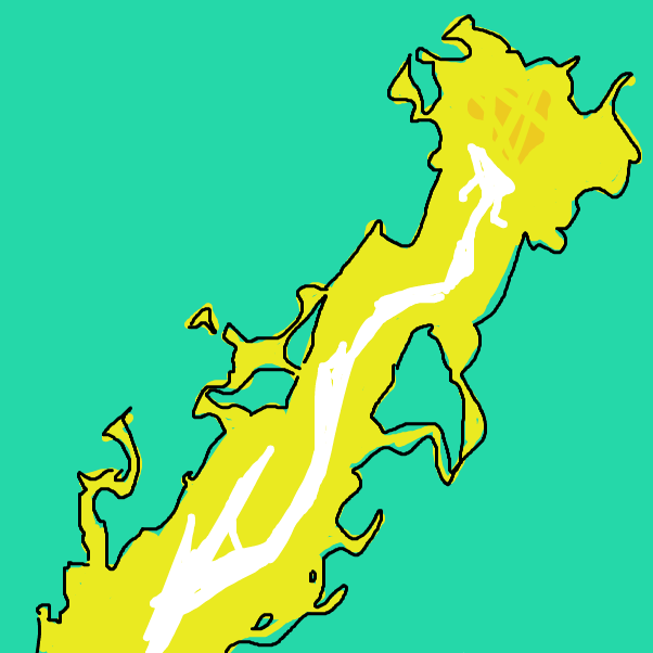 Drawing in pikachu use thunderbolt! by jin