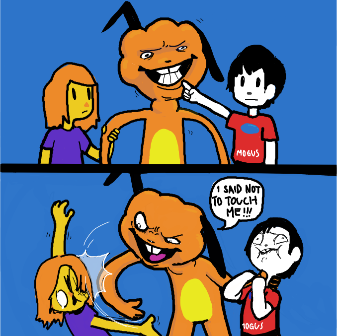 Drawing in muiyikuhg by Sluggishfella