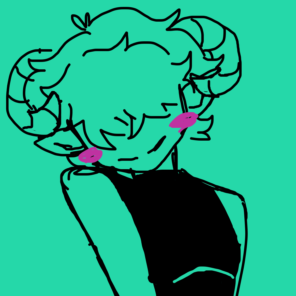 Very sexy oc  - Online Drawing Game Comic Strip Panel by Razputin