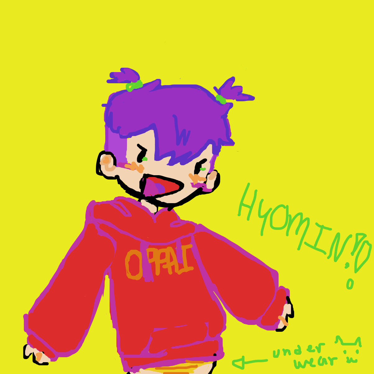  - Online Drawing Game Comic Strip Panel by Razputin