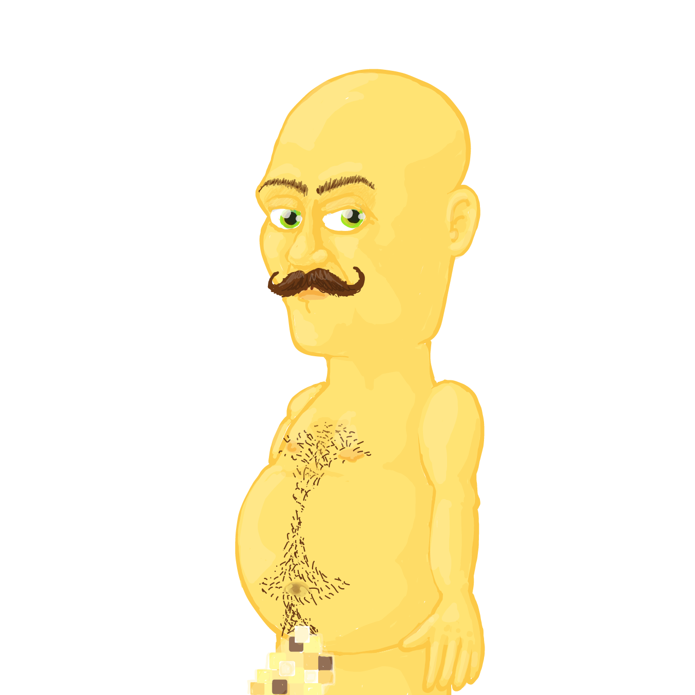  - Online Drawing Game Comic Strip Panel by Wizard Croissant