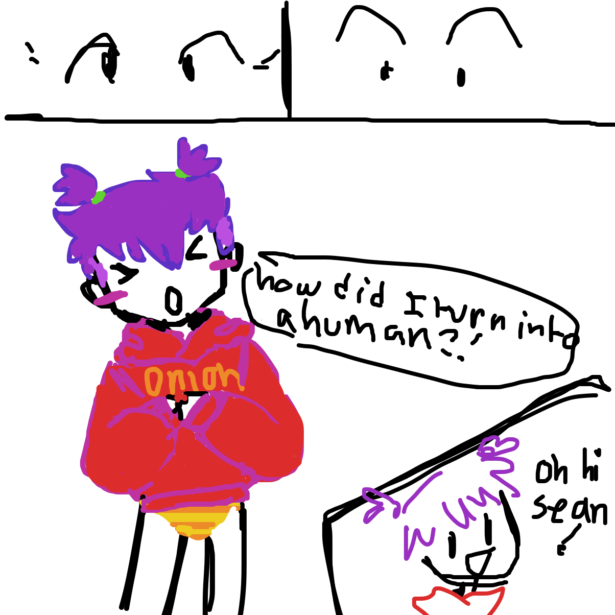 Liked webcomic Human adventures!