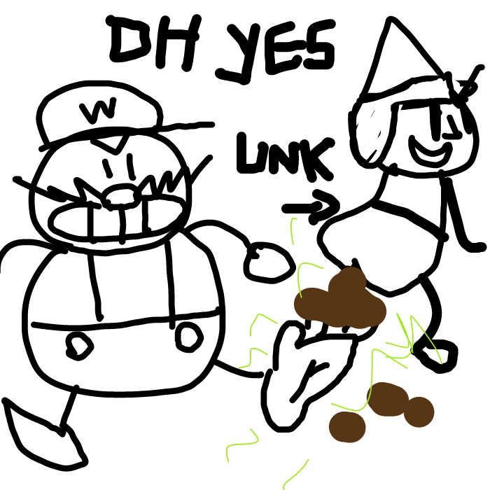  - Online Drawing Game Comic Strip Panel by StinkyAsshole