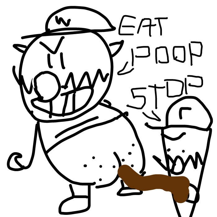  - Online Drawing Game Comic Strip Panel by StinkyAsshole