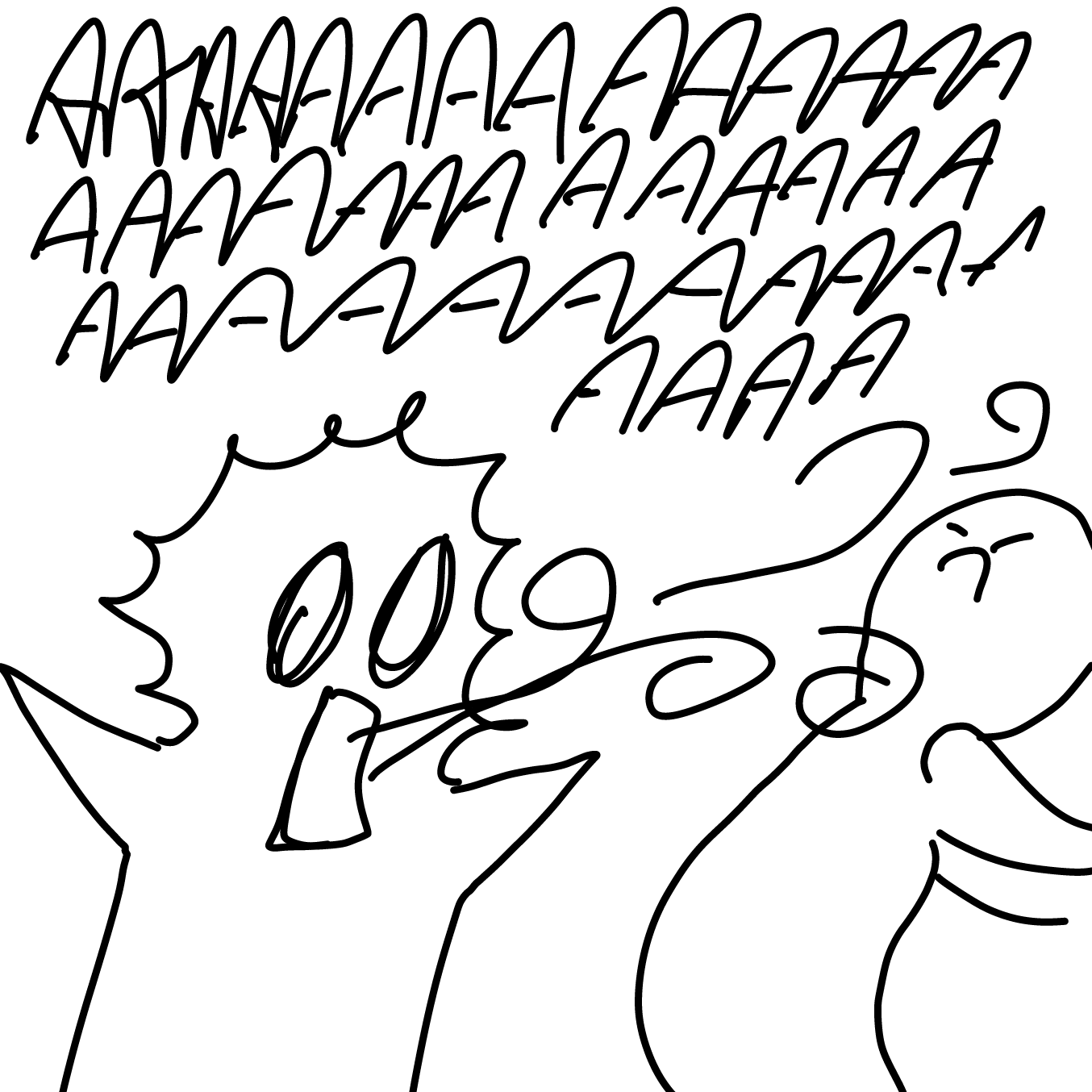  - Online Drawing Game Comic Strip Panel by Wizard Croissant