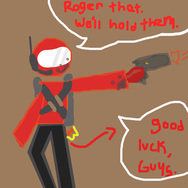 Drawing in What if paneljammers went to war 3 by XD