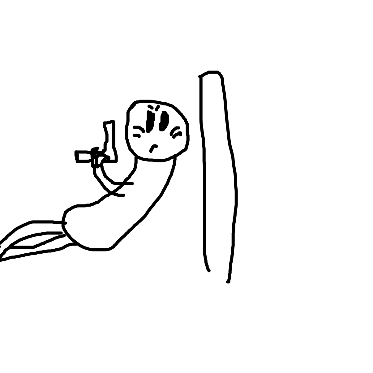 Drawing in Battle Sloths by Monkeythesloth