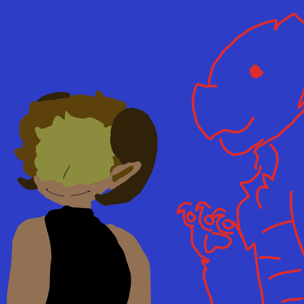 Drawing in random stuf by SIMP