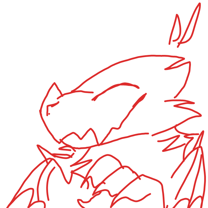 Drawing in help for XD by scarlett