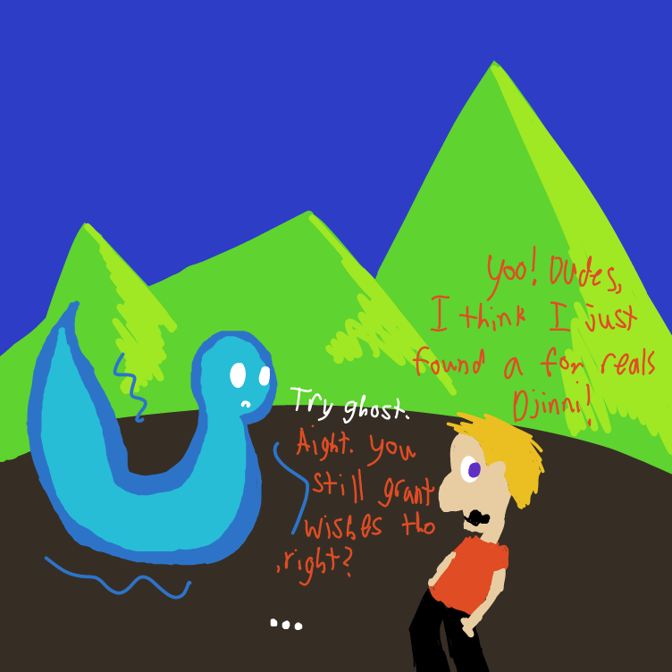 Drawing in The Adventures of Eliana by Setin