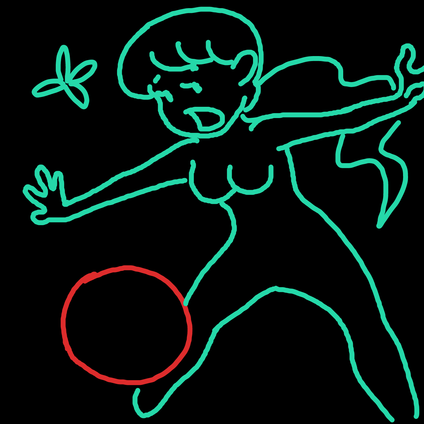  - Online Drawing Game Comic Strip Panel by TFD