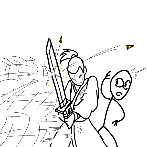  - Online Drawing Game Comic Strip Panel by SeanTrunks