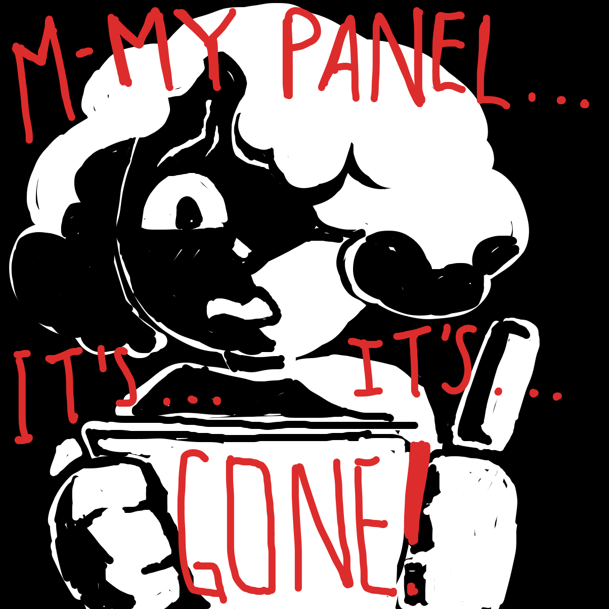 Drawing in pain by bubaki