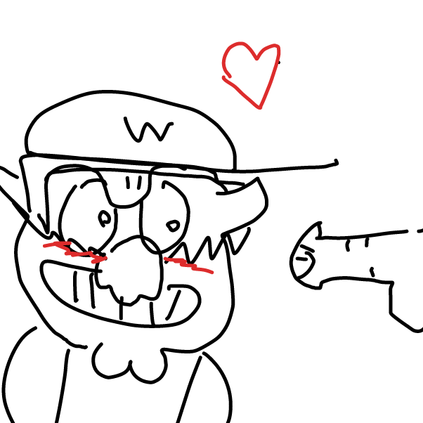  - Online Drawing Game Comic Strip Panel by WaluigiandWario