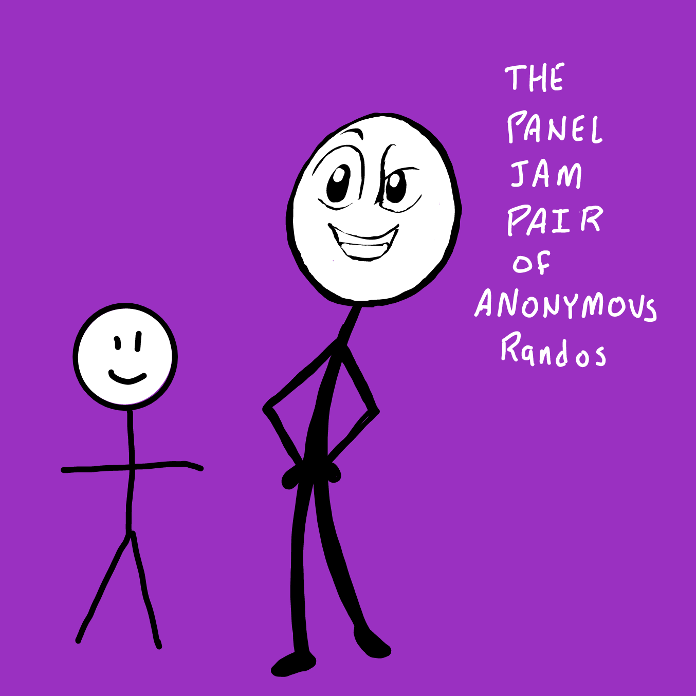  - Online Drawing Game Comic Strip Panel by Wizard Croissant