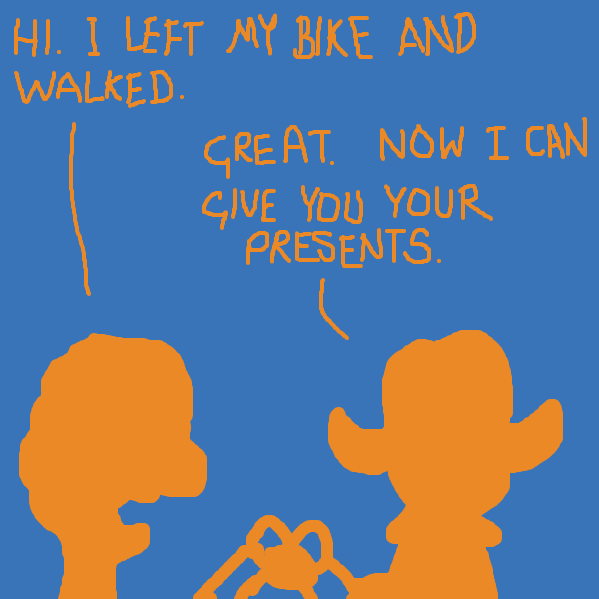 Drawing in Going nowhere by tritbaumber