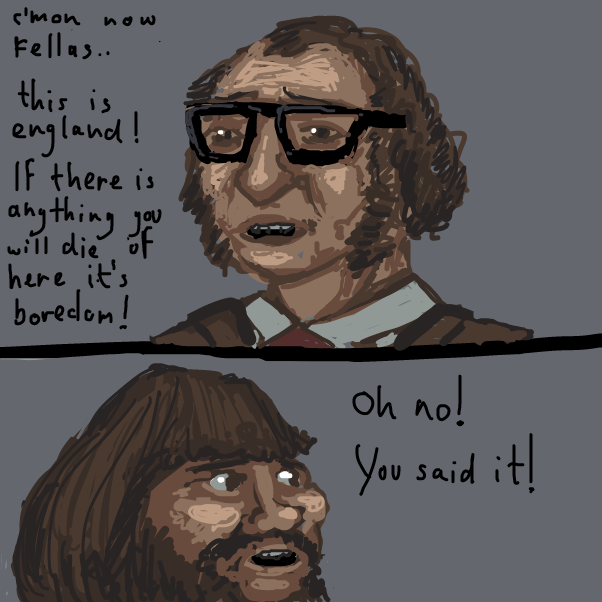  - Online Drawing Game Comic Strip Panel by Peyocay