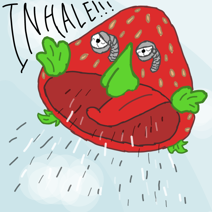 I dont remember this in bugsnax... - Online Drawing Game Comic Strip Panel by SpaceMattress