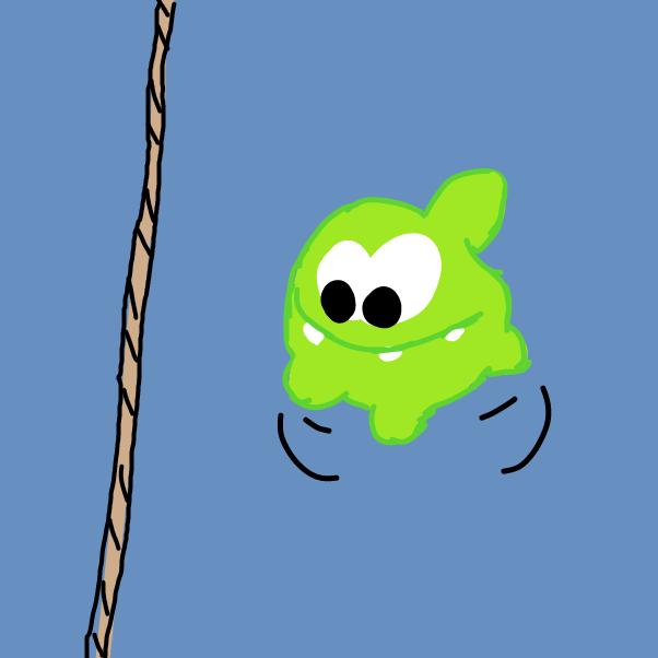 Drawing in Continue the rope, and do it fast by SpaceMattress