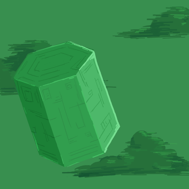 Drawing in the prism by Raq