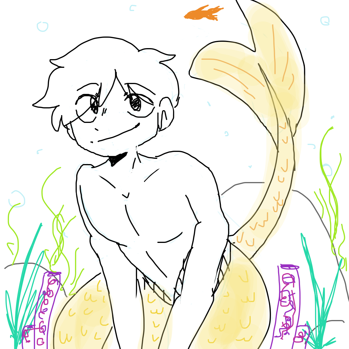  - Online Drawing Game Comic Strip Panel by GhostgoesBrr