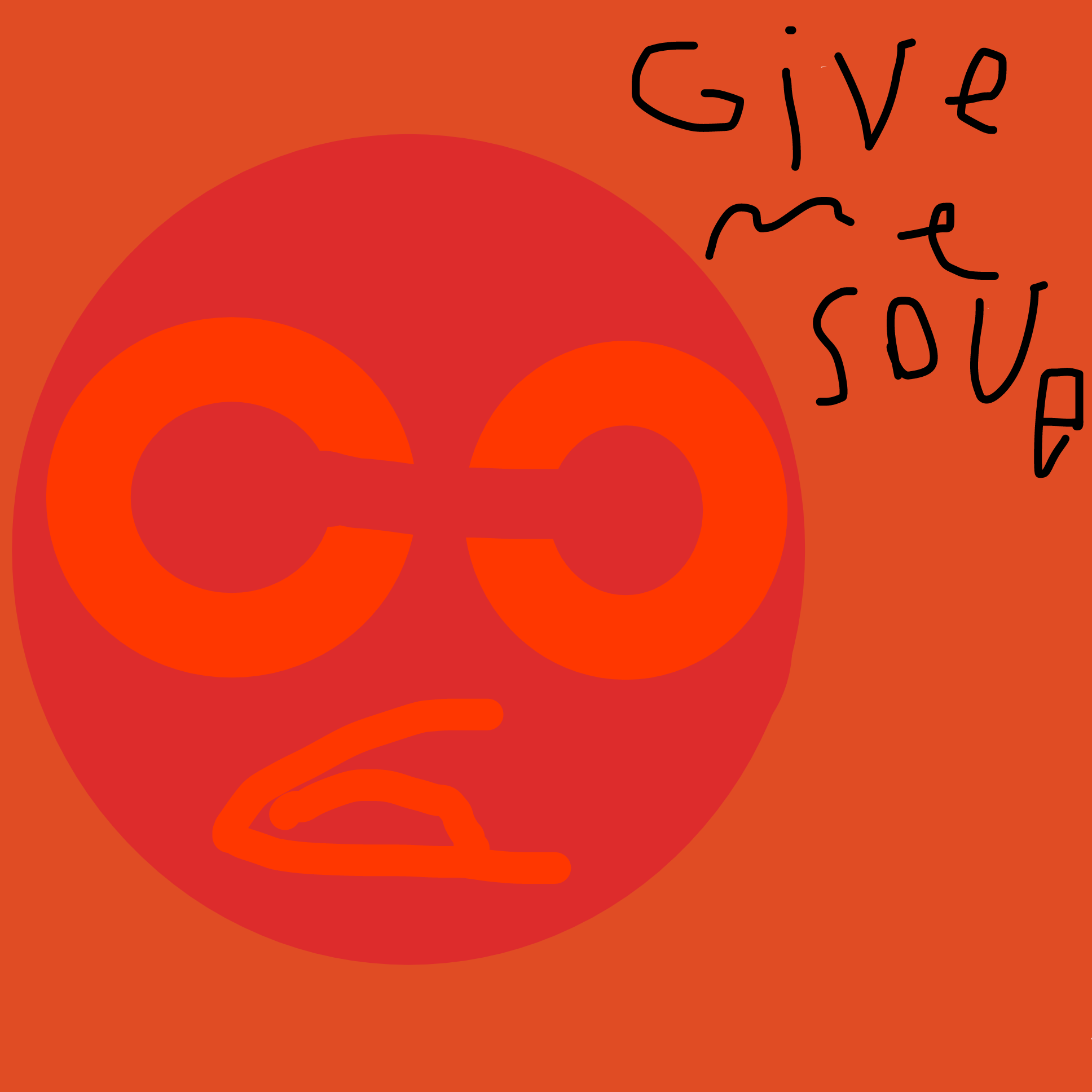 Red Round Richard is getting hungry - Online Drawing Game Comic Strip Panel by BananaDoc