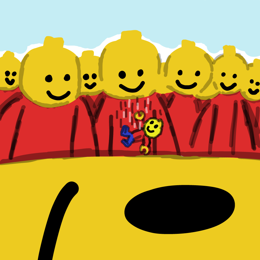 Liked webcomic A man has fallen into a man in man city