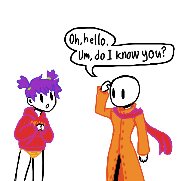  - Online Drawing Game Comic Strip Panel by SeanTrunks