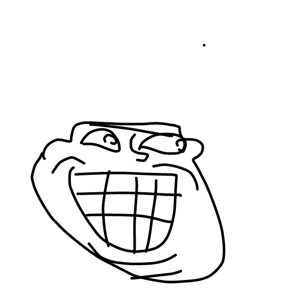 TROLLY FCE - Online Drawing Game Comic Strip Panel by Niggers