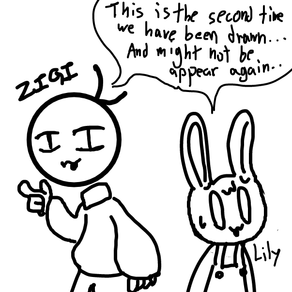 Liked webcomic draw a character you draw only one time 