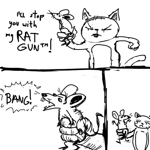  - Online Drawing Game Comic Strip Panel by Peyocay