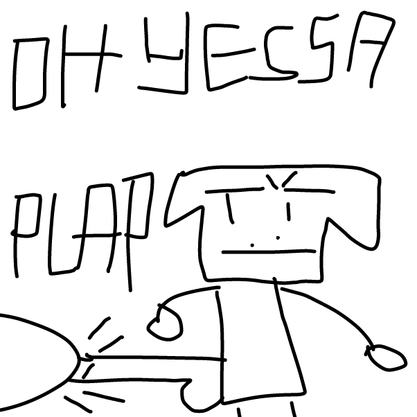  - Online Drawing Game Comic Strip Panel by Niggers