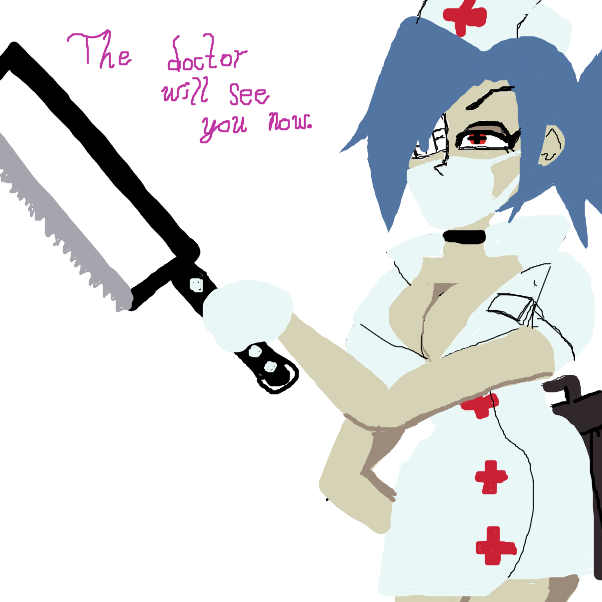 Drawing in funny fella by Skullheart