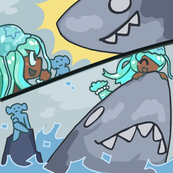  - Online Drawing Game Comic Strip Panel by W3