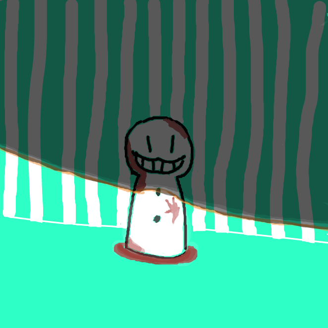 Drawing in Hello lil fella by Veum