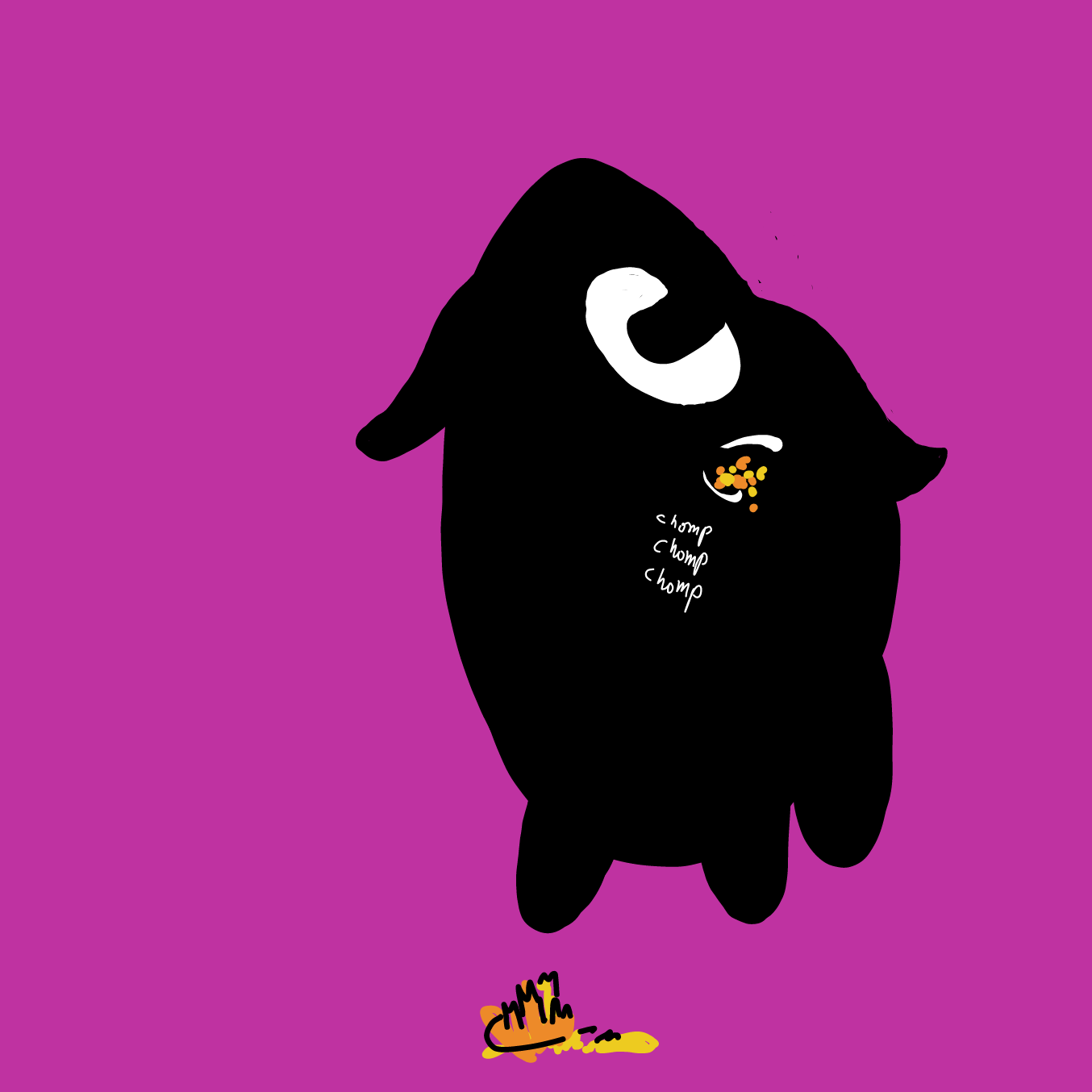  - Online Drawing Game Comic Strip Panel by Wizard Croissant