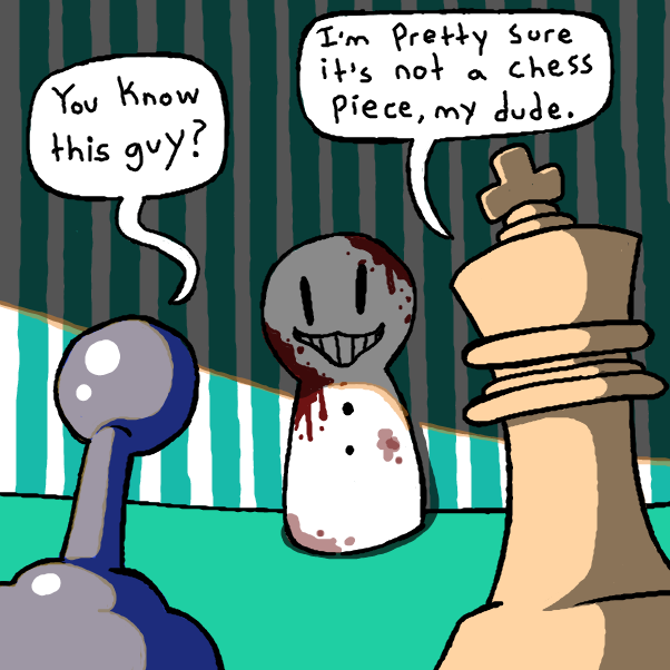 Drawing in Hello lil fella by Cheddar Teeth