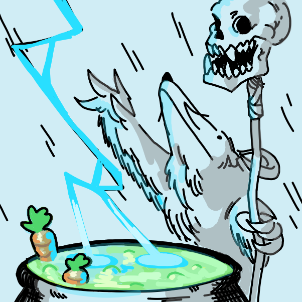 Drawing in ratatouille by W3