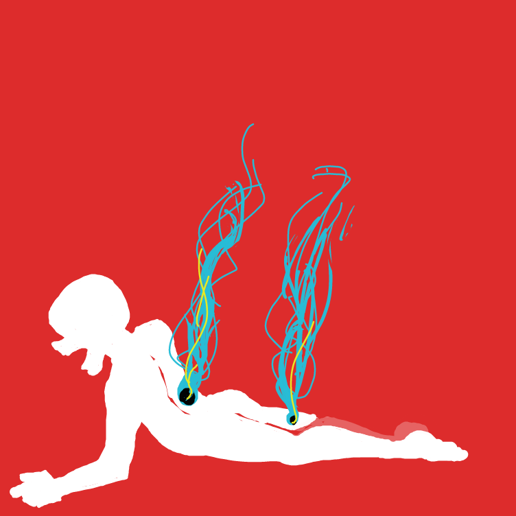 Drawing in nice colors by JA