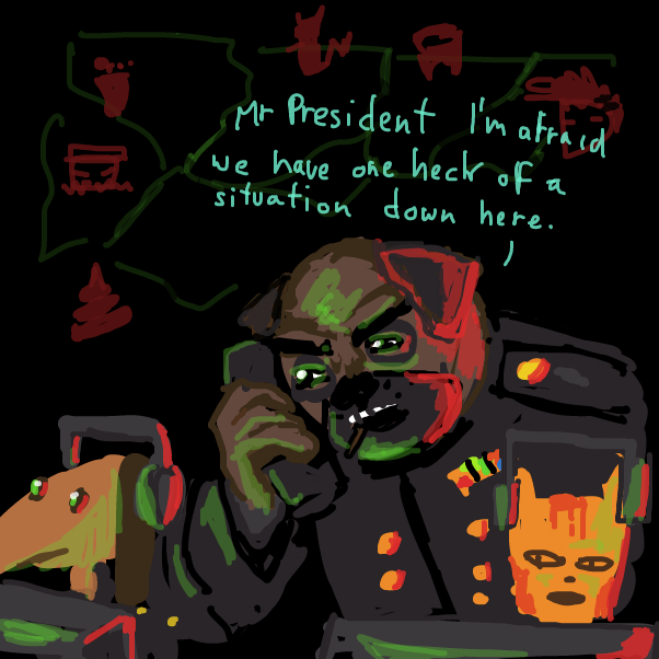  - Online Drawing Game Comic Strip Panel by Peyocay