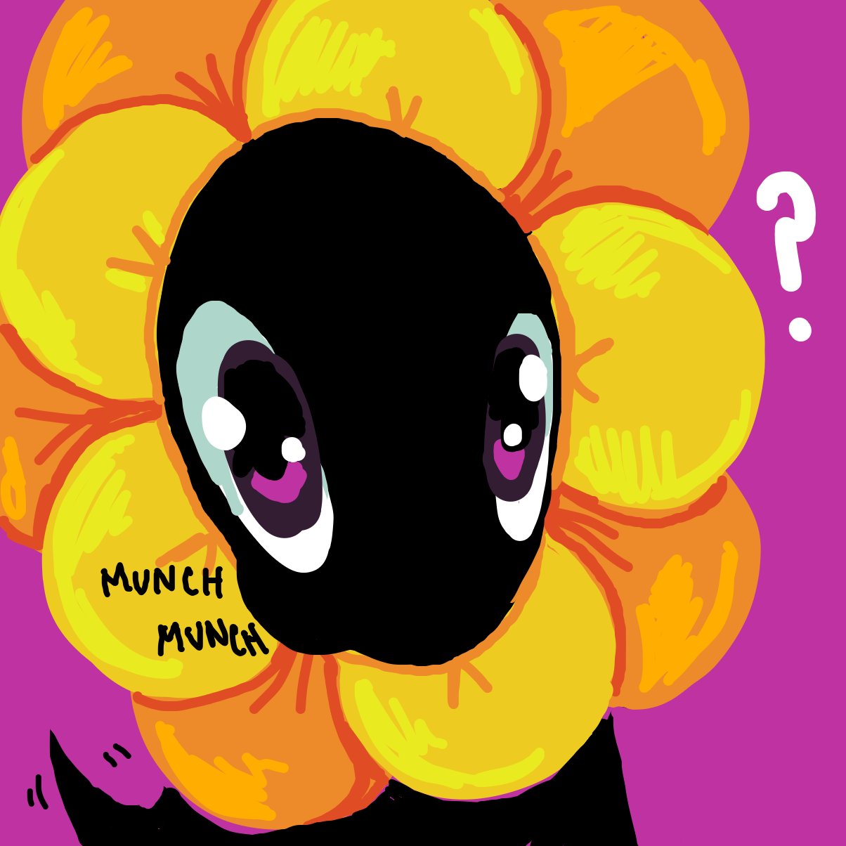 Drawing in Flowered by bubaki