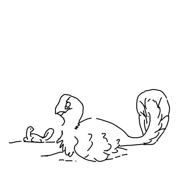 Drawing in Nesting by DasGrim