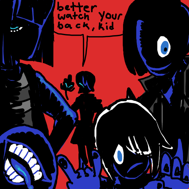 Drawing in R.O.O.P. 10: Mannequin Monster Mayhem by Chumky