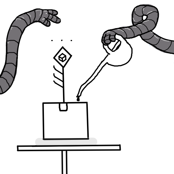  - Online Drawing Game Comic Strip Panel by Lumikupla